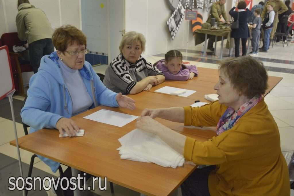  Ночь музеев состоялась в Сосновском районе