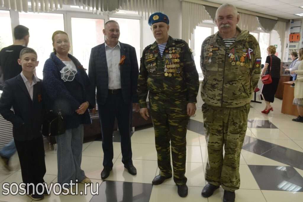 В Долгодеревенском прошел театрализованный концерт в честь Дня Победы