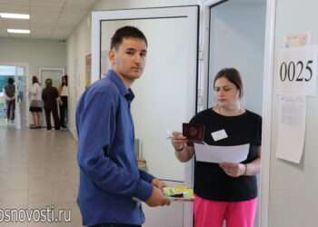 В Сосновском районе продолжаются экзамены