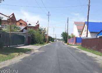 В сельских поселениях Сосновского района продолжается благоустройство улиц