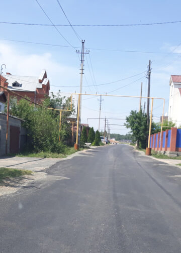 В сельских поселениях Сосновского района продолжается благоустройство улиц