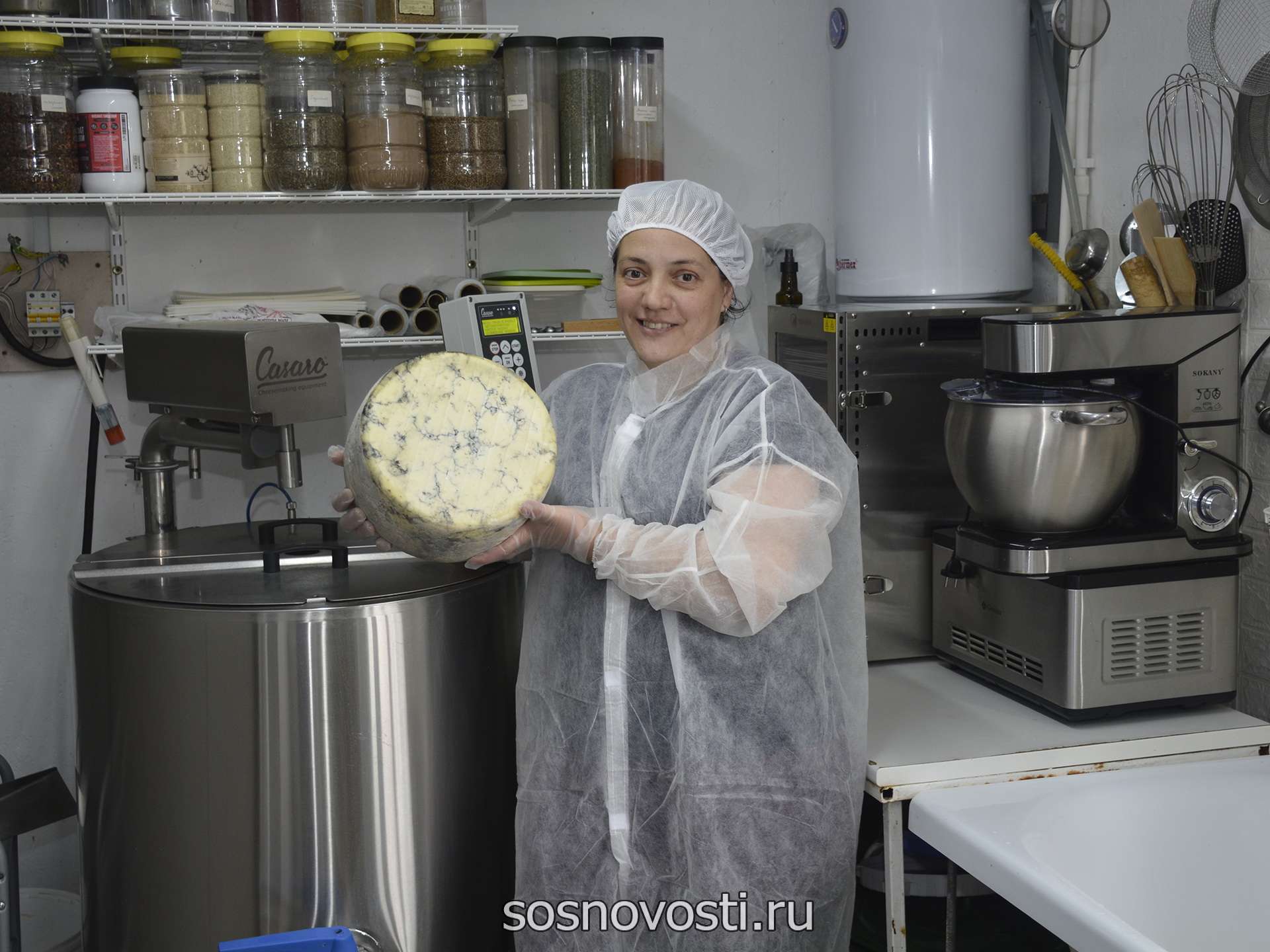 От «Халуми» до «Манчего»: сосновские фермеры производят молочные продукты