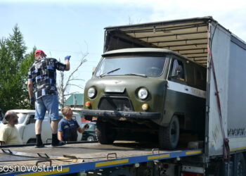 Очередной гумконвой отправился «за ленточку»