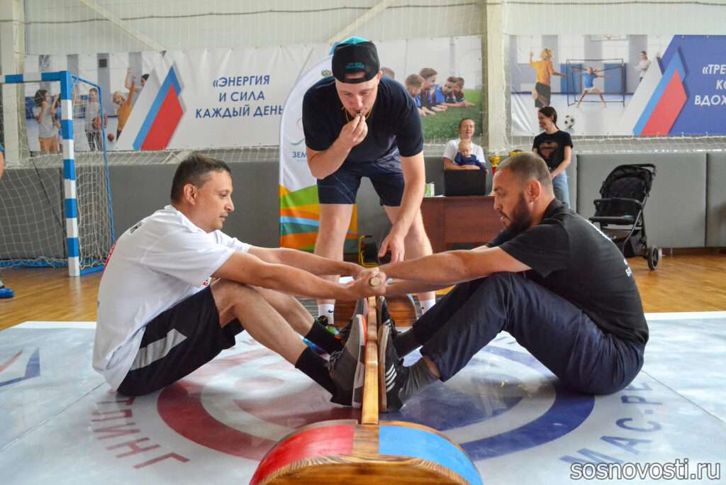 На "Олимпе" прошло первенство Сосновского района по мас-рестлингу