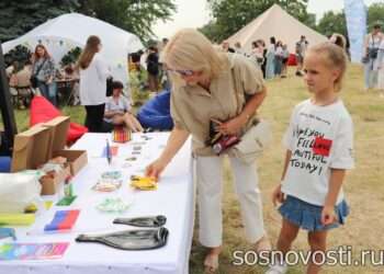 Жители Сосновского района побывали на VK Fest