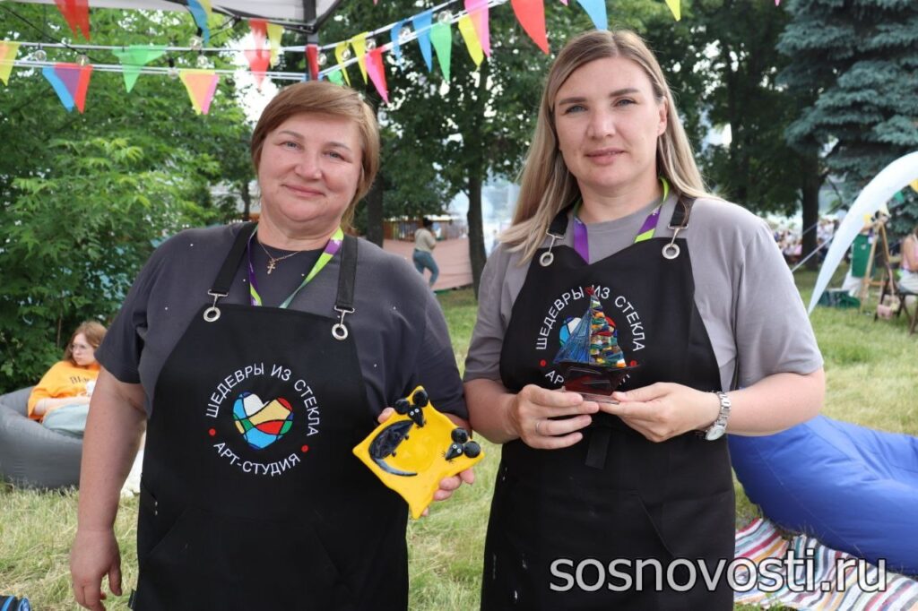 Жители Сосновского района побывали на VK Fest