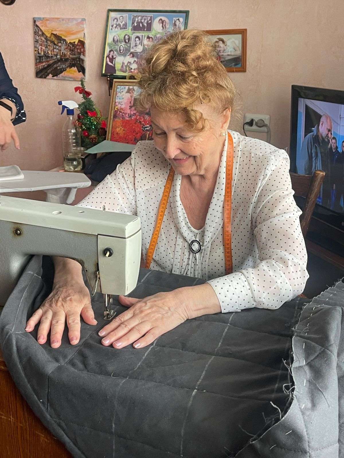 Жителей Рощино поблагодарили за поддержку СВО
