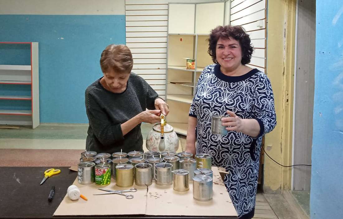 Жителей Рощино поблагодарили за поддержку СВО
