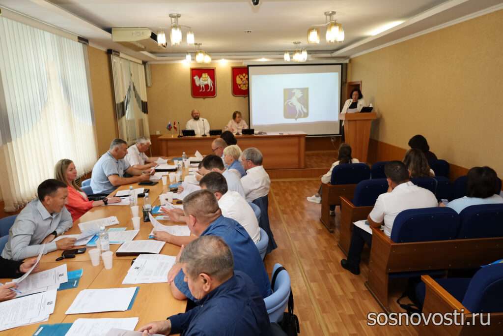Как в Сосновском районе готовятся к отопительному сезону