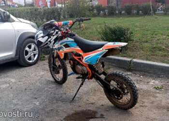 В Казанцево двое подростков разбились на питбайке