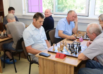 Школьник Артем Короленко вновь стал лучшим шахматистом района