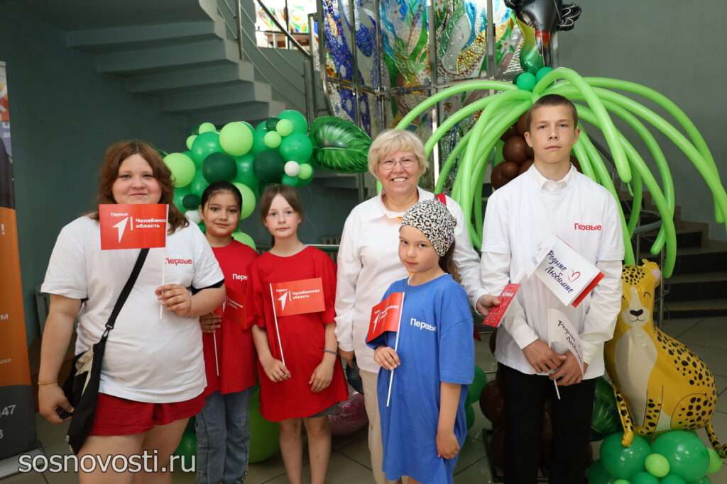 Дети, наставники и родители собрались на Фестивале Первых
