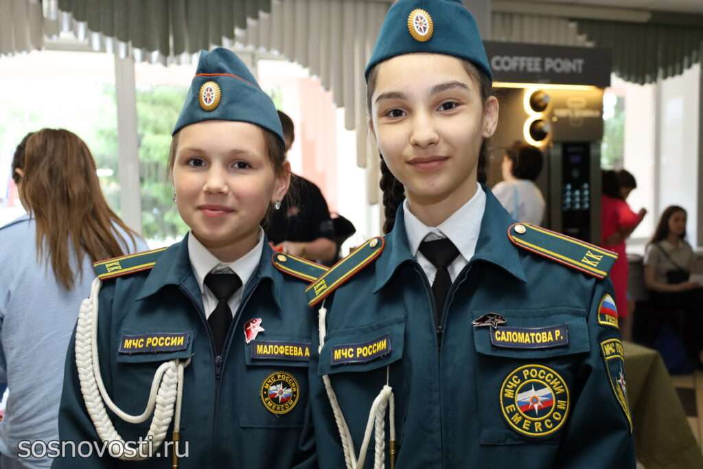 Дети, наставники и родители собрались на Фестивале Первых