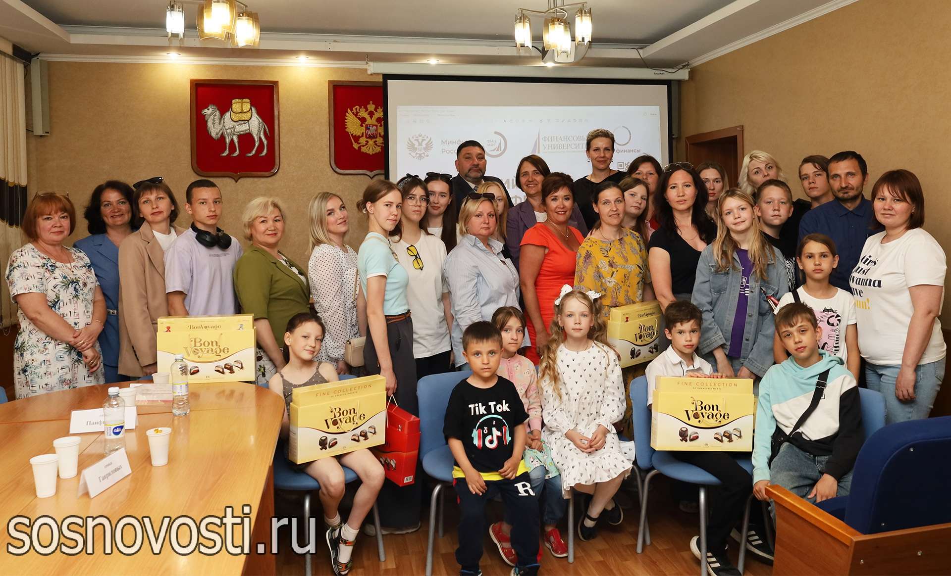 В Долгодеревенском прошел семейный Фестиваль сбережений и инвестиций
