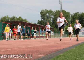 Районный чемпионат спортивных семей прошел в Долгодеревенском