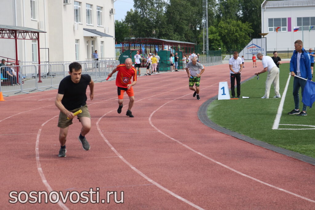 Районный чемпионат спортивных семей прошел в Долгодеревенском