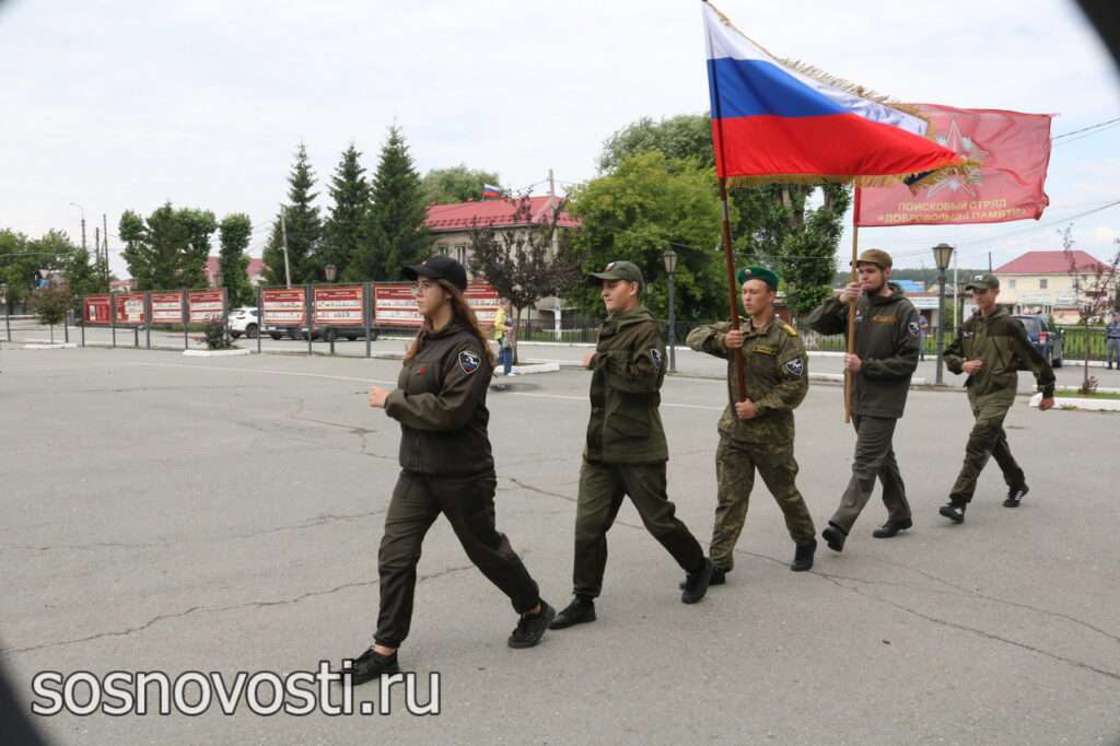 Память земляков, павших на фронтах Великой войны, почтили в Долгодеревенском