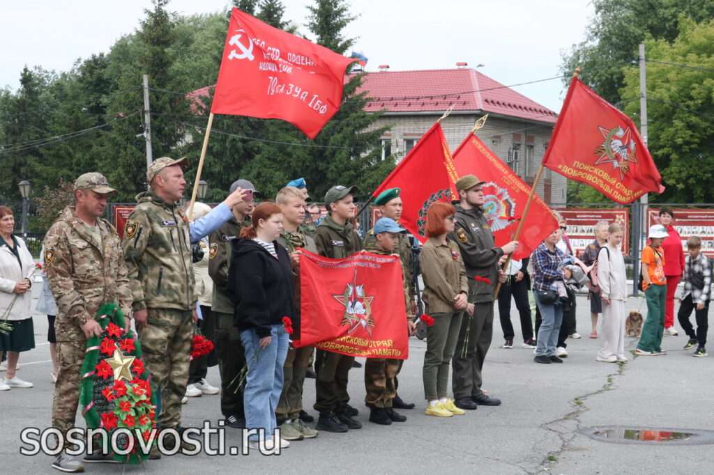 Память земляков, павших на фронтах Великой войны, почтили в Долгодеревенском