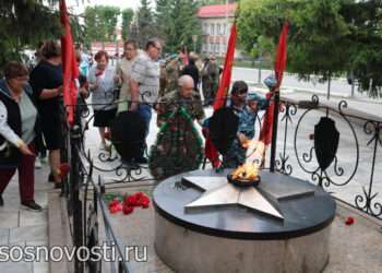 Память земляков, павших на фронтах Великой войны, почтили в Долгодеревенском