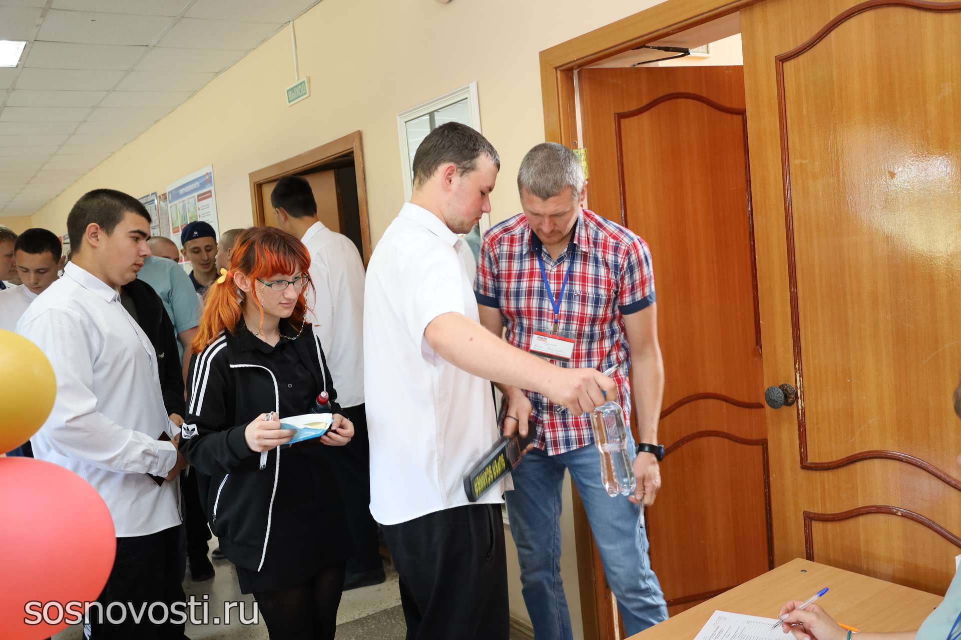 В Мирненской школе прошли государственные выпускные экзамены