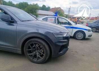 В Сосновском районе арестовали внедорожник должника с 128 штрафами