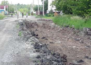На улице Ракетной в поселке Полянном в 2025 году произведут ремонт
