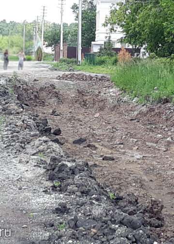 На улице Ракетной в поселке Полянном в 2025 году произведут ремонт