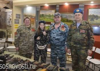 Девчонка с боевым характером: как школьница помогает ветеранам