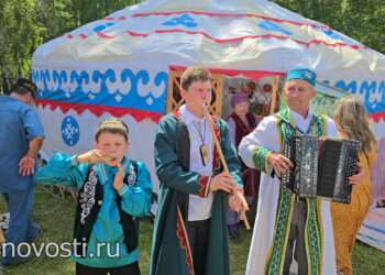 На аргаяшской земле прошёл областной Сабантуй