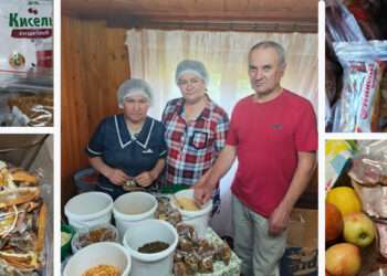 Сухие каши и супы: волонтеры готовят сублимированную пищу для бойцов