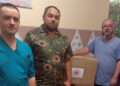 На вес золота: гуманитарный груз из Сосновского района доставлен