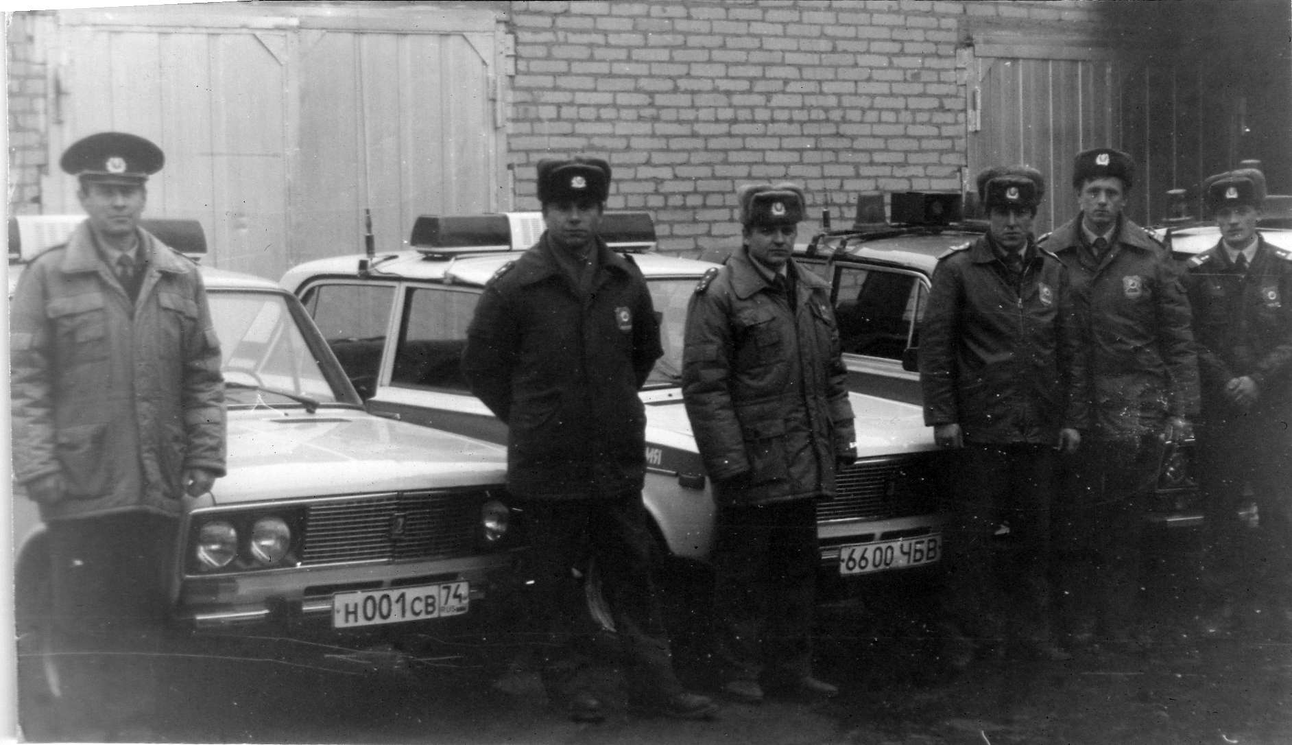 Четыре правила для деда: из истории создания и развития сосновской Госавтоинспекции