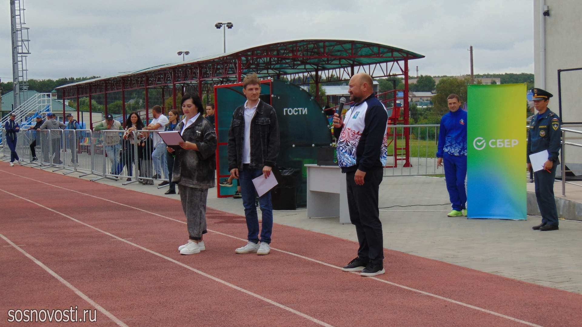 Легкоатлетические старты пожарных прошли в Долгодеревенском