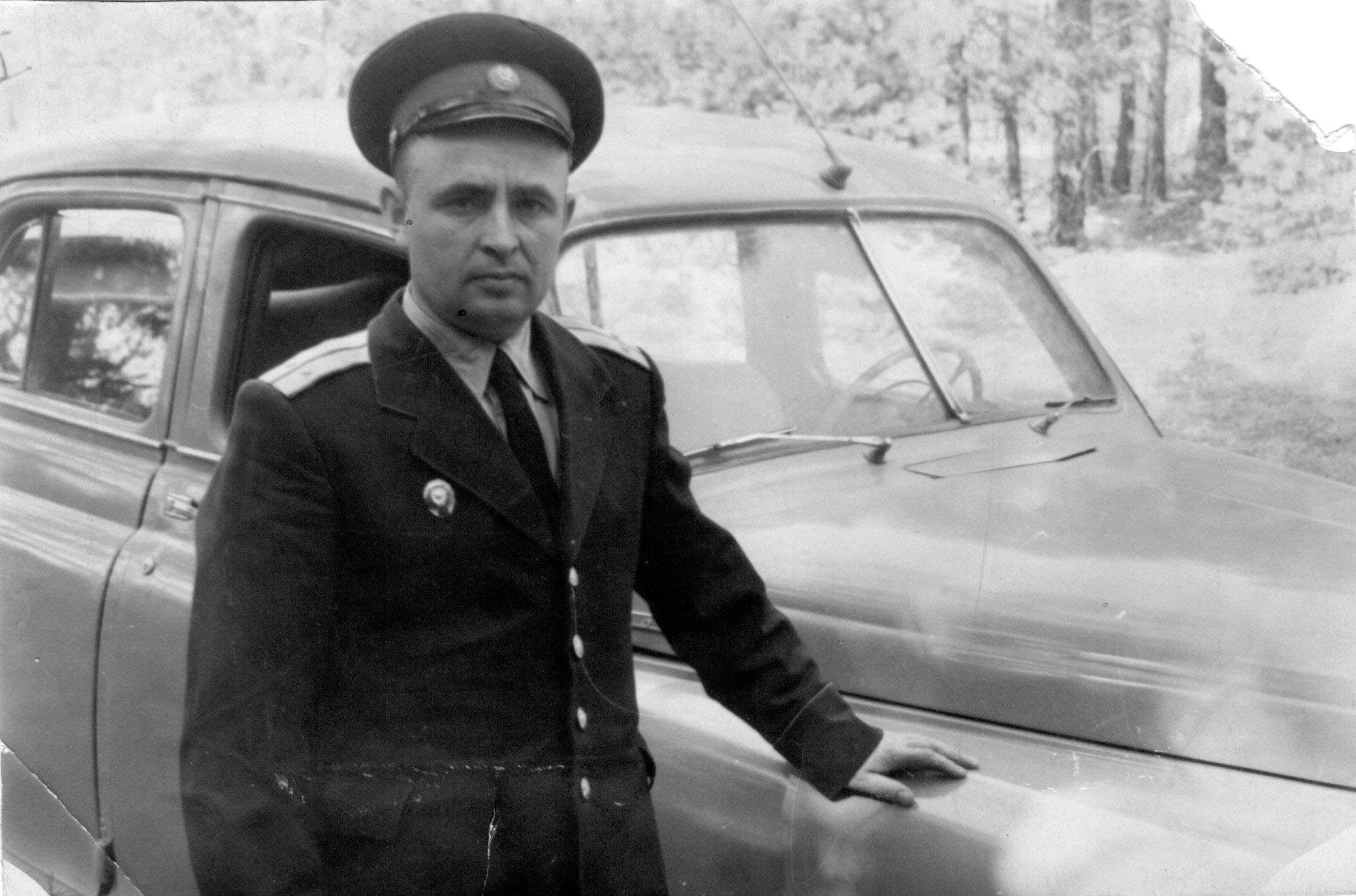 Четыре правила для деда: из истории создания и развития сосновской Госавтоинспекции