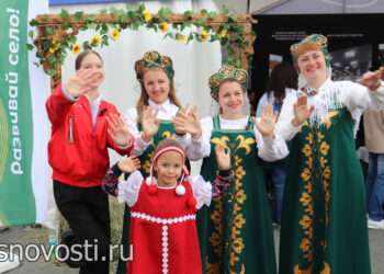 Коллективы из Сосновского района участвуют во Всероссийском фестивале