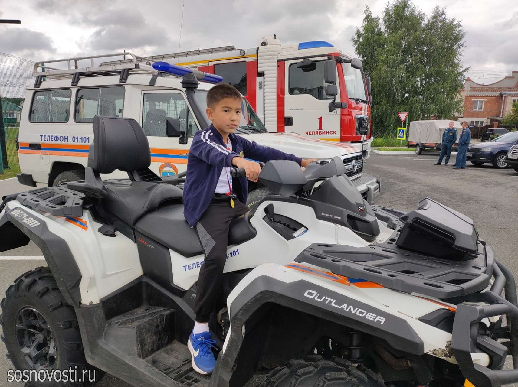 Легкоатлетические старты пожарных прошли в Долгодеревенском