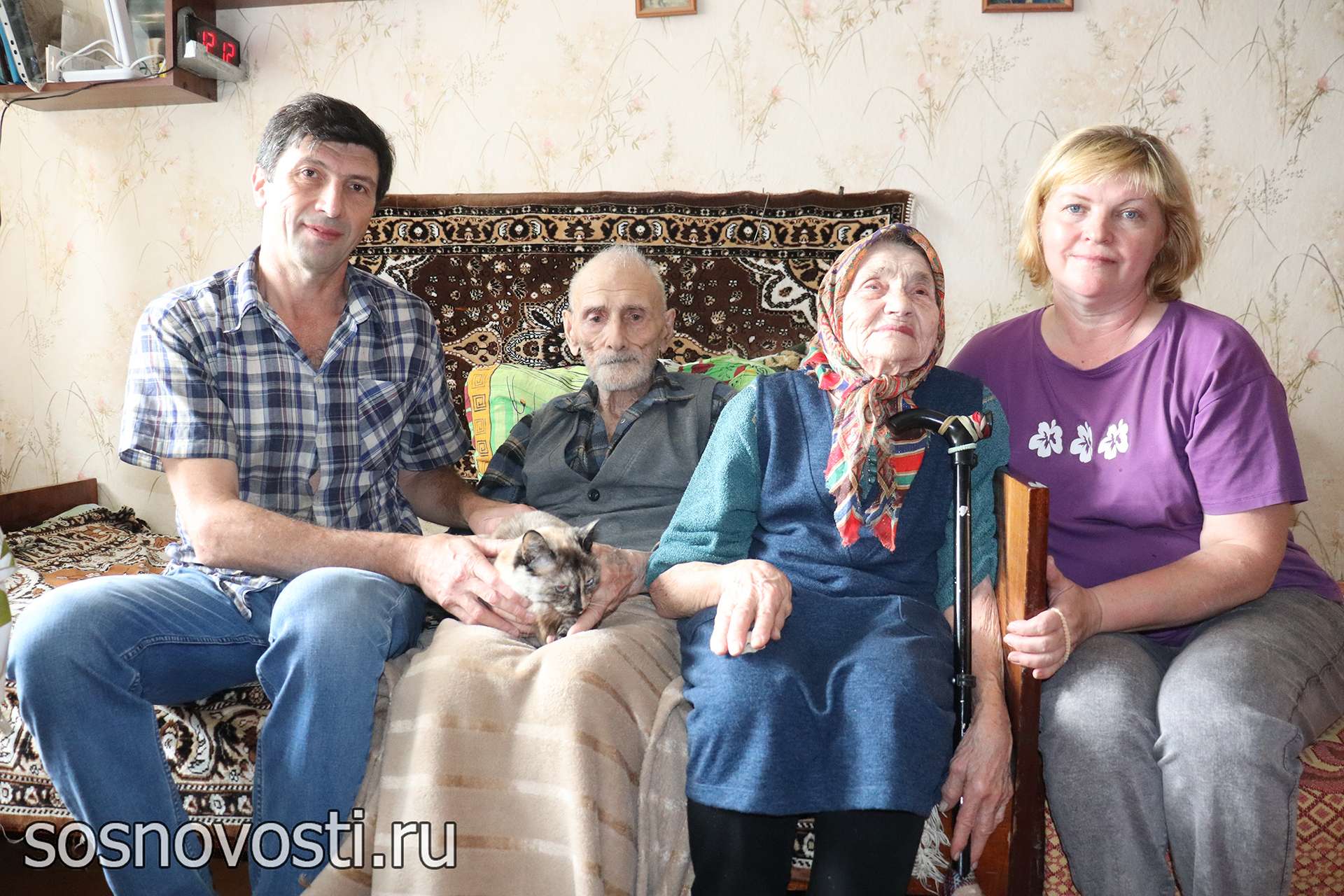 Супруги из Солнечного награждены медалями «Семейное счастье»