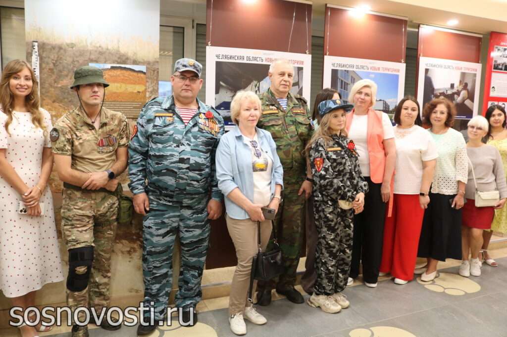 В Сосновском районе открыта выставка фотохудожника Сергея Коляскина