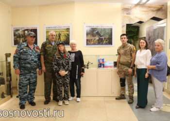 В Сосновском районе открыта выставка фотохудожника Сергея Коляскина