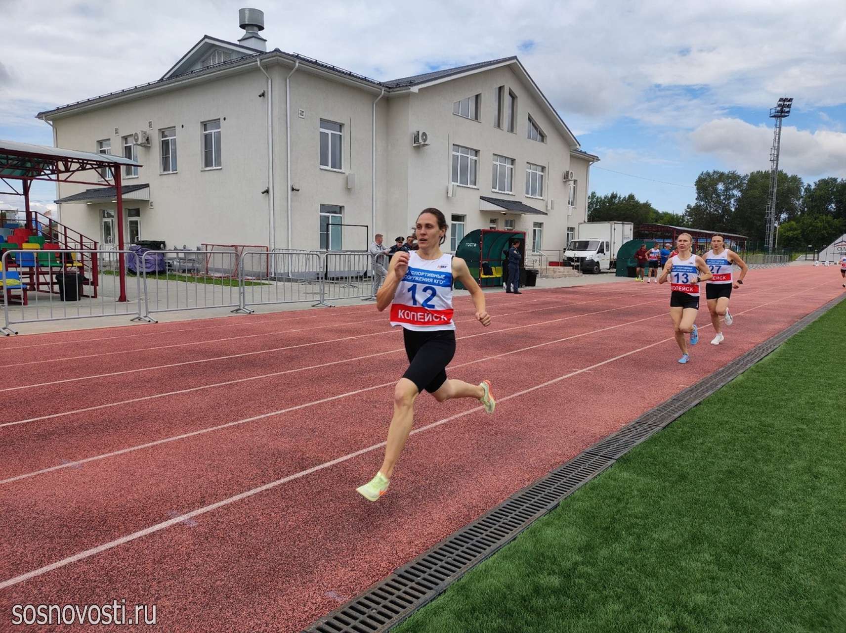 Легкоатлетические старты пожарных прошли в Долгодеревенском