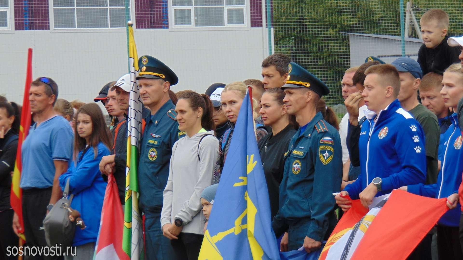 Легкоатлетические старты пожарных прошли в Долгодеревенском