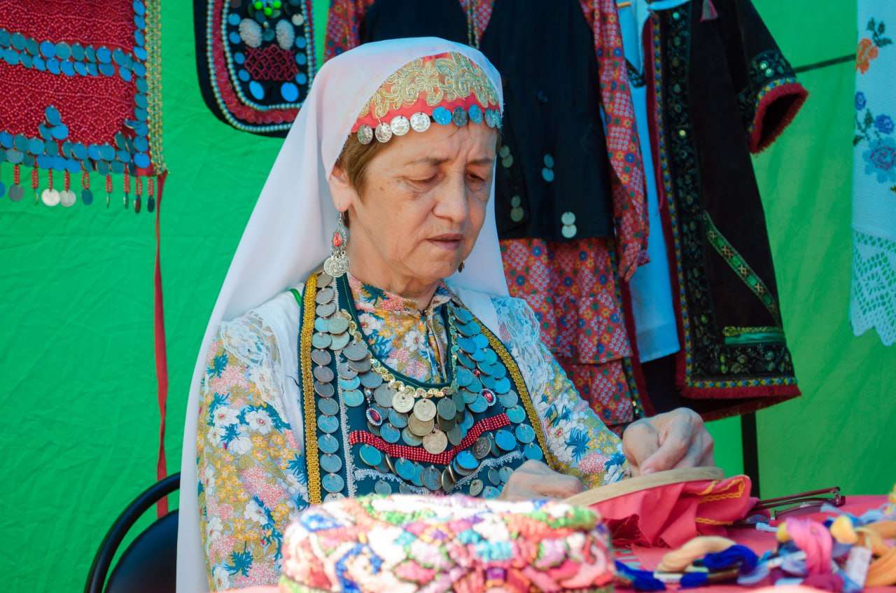 Сосновцы готовятся к областному Сабантую