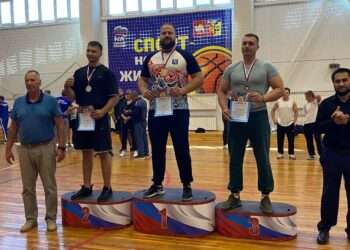 Спортсмен из Сосновского района стал чемпионом «Золотого колоса»