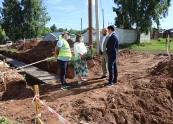 В Томинском идет модернизация объектов коммунальной инфраструктуры