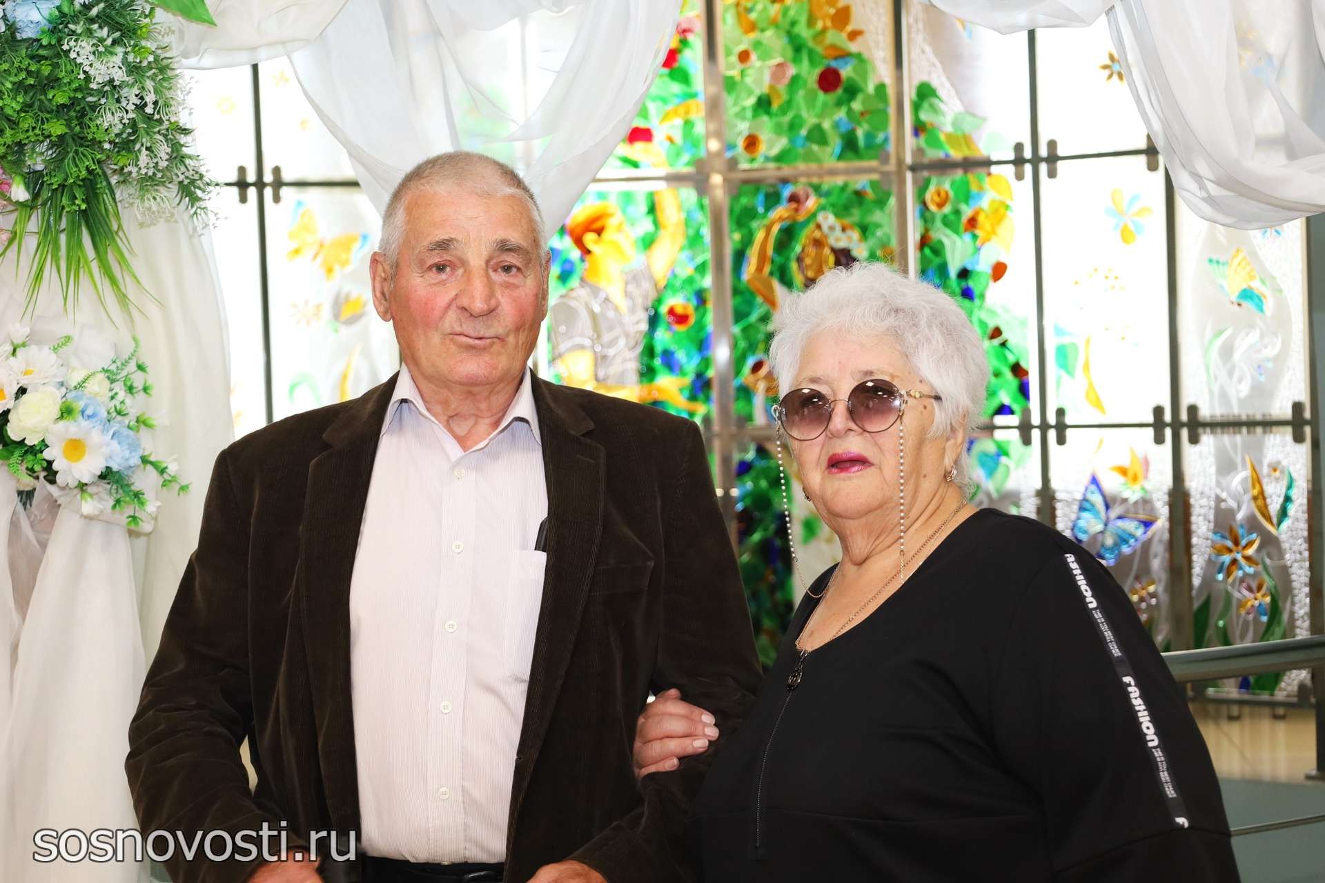 Будь со мной всегда: пары из Сосновского района наградили знаками отличия «Семейное счастье»