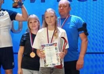 “Золотой колос”: спортивные семьи Сосновского района соревновались за звание лучших
