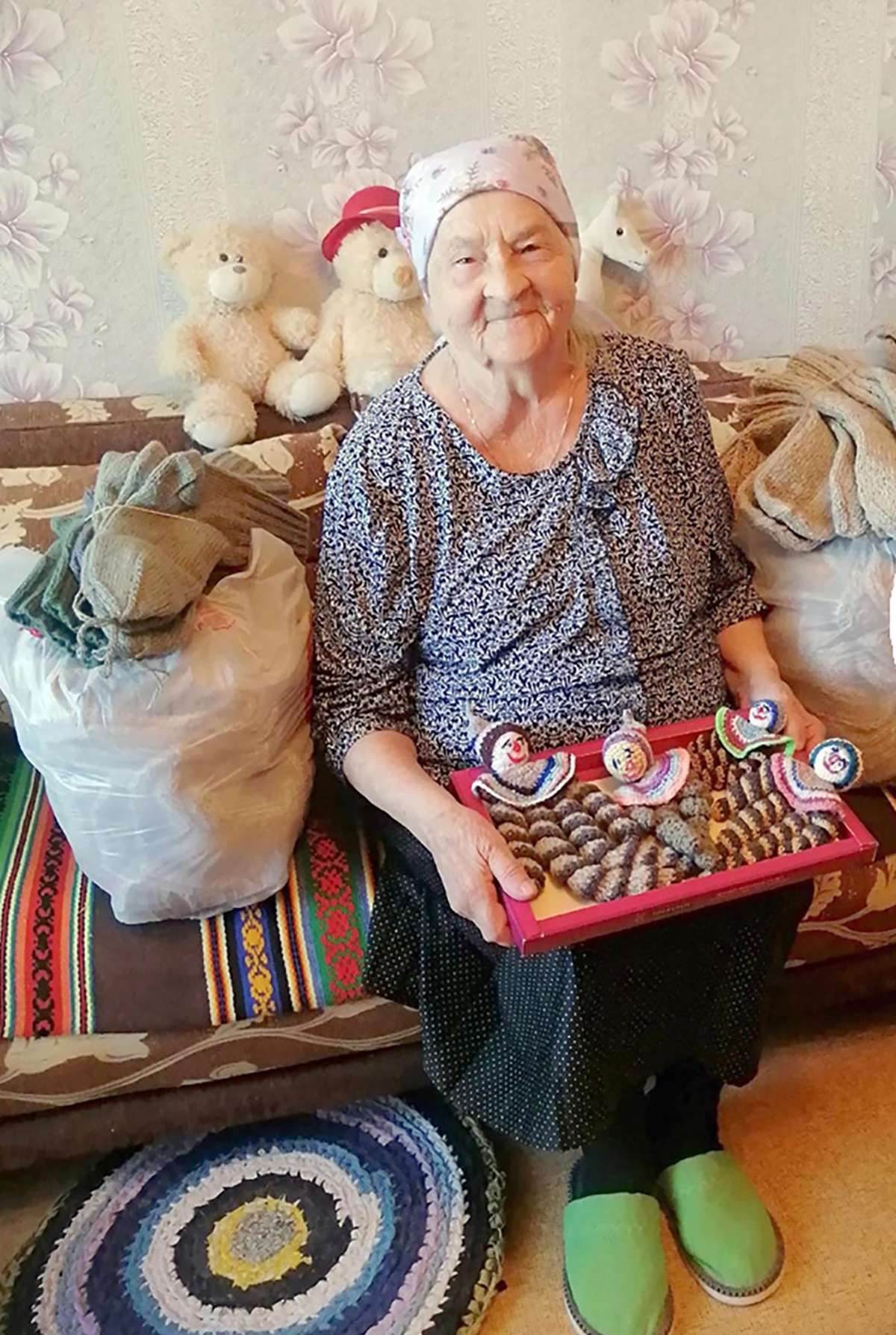 Две жительницы Рощино отметили 90-летний юбилей