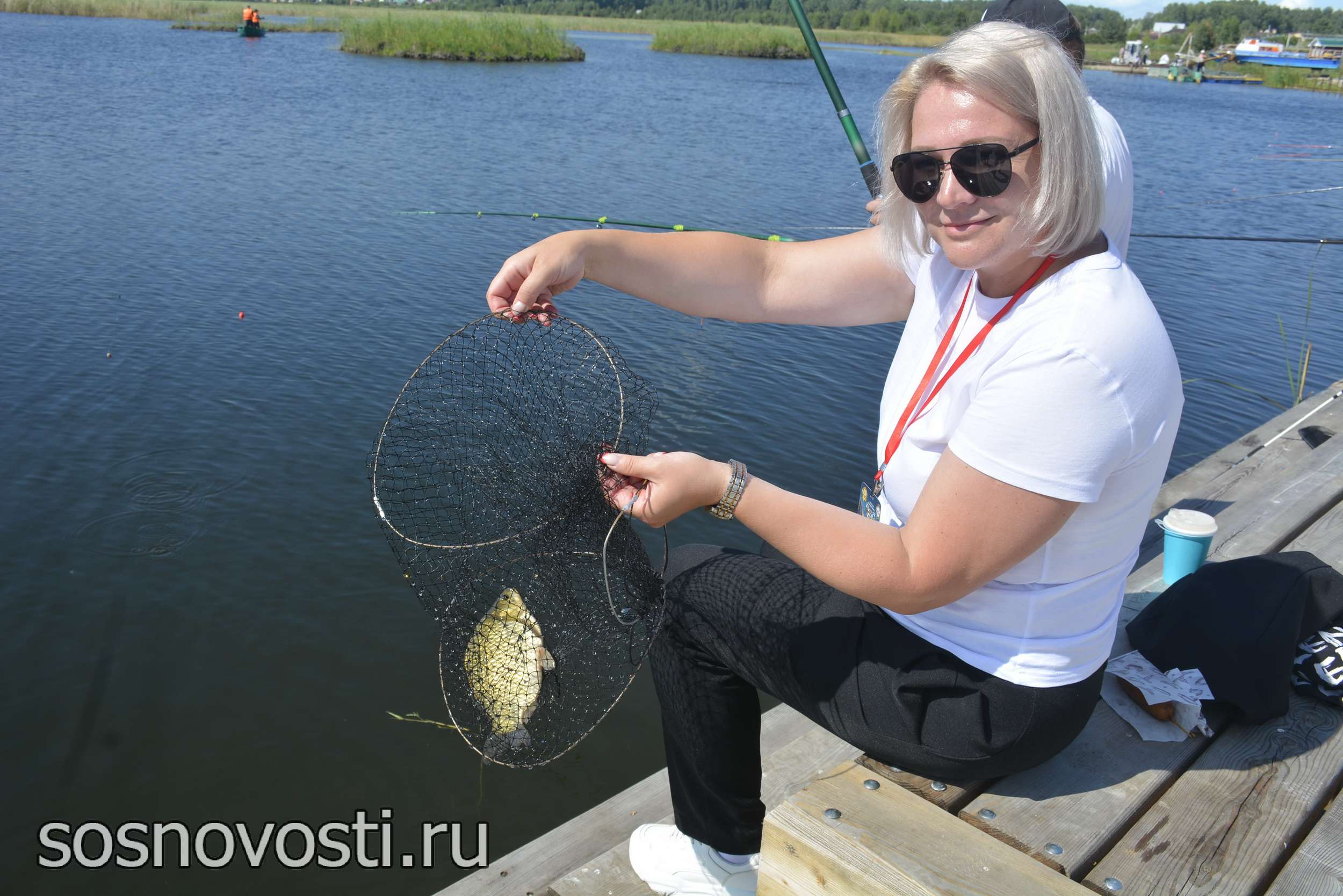 Ветераны боевых действий организовали турнир по трофейной рыбалке
