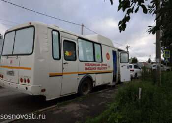 В деревни и села Сосновского района приедет флюорограф