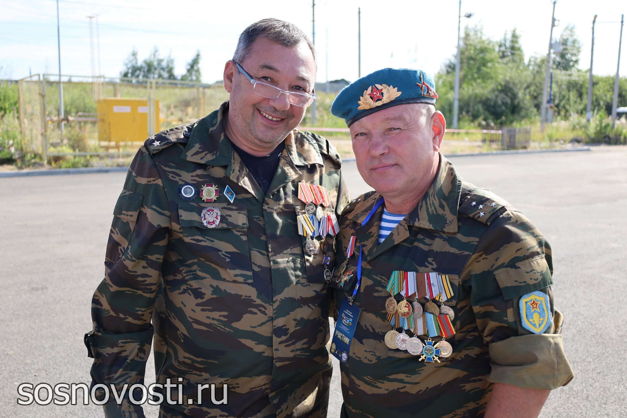 Ветераны боевых действий организовали турнир по трофейной рыбалке